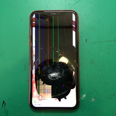 iPhone11液晶不良