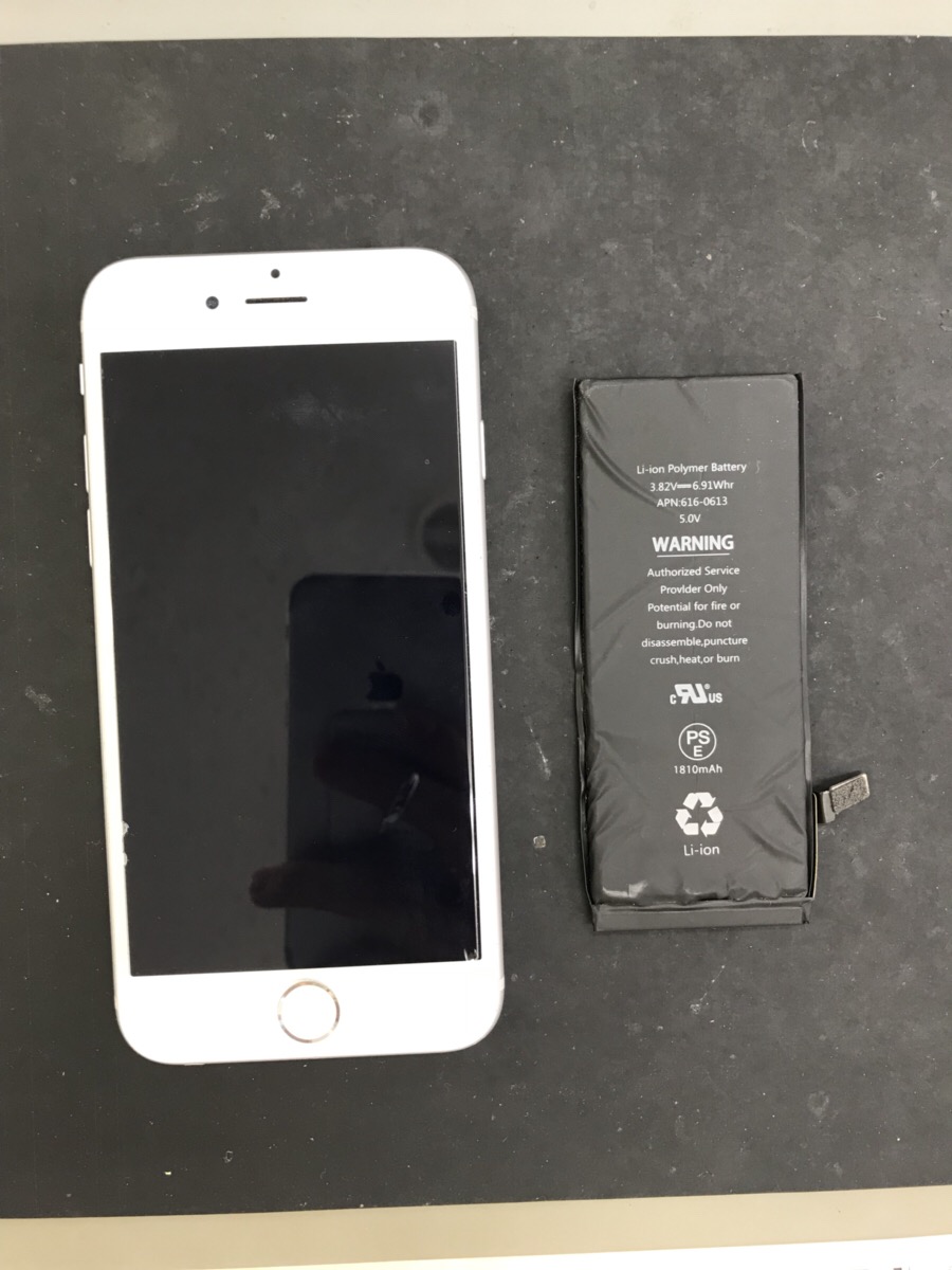 iPhone修理　八王子