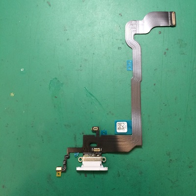 iPhoneXライトニングコネクター部品