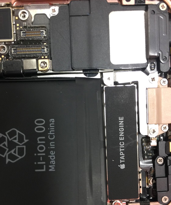 iPhoneバッテリー