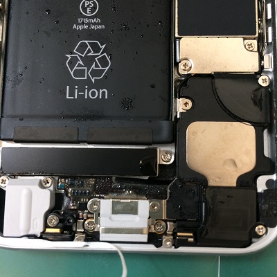 iPhoneの内部