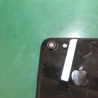 iphone7カメラ窓