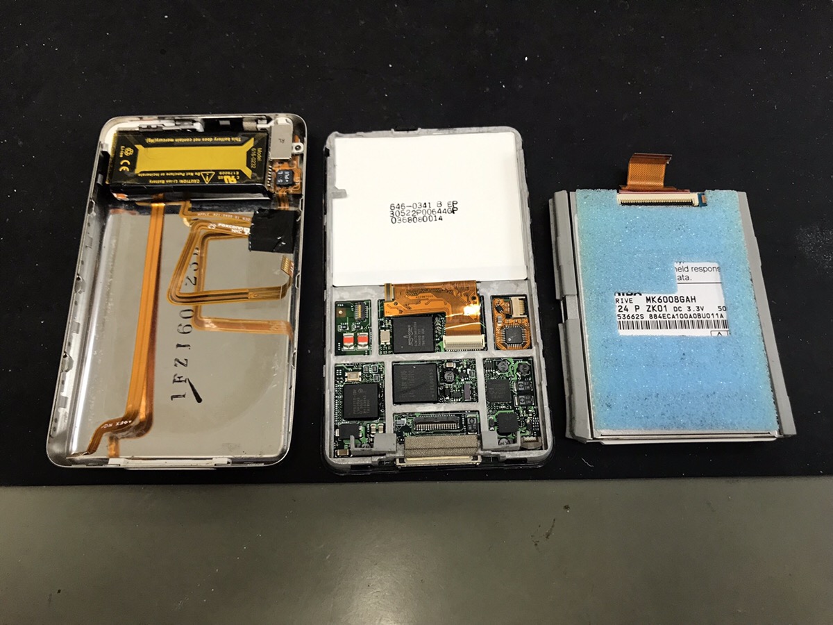 iPod修理　八王子