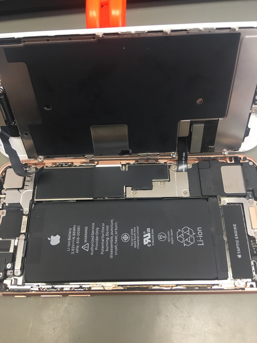 iPhone修理　八王子