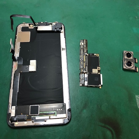 iPhoneX水没