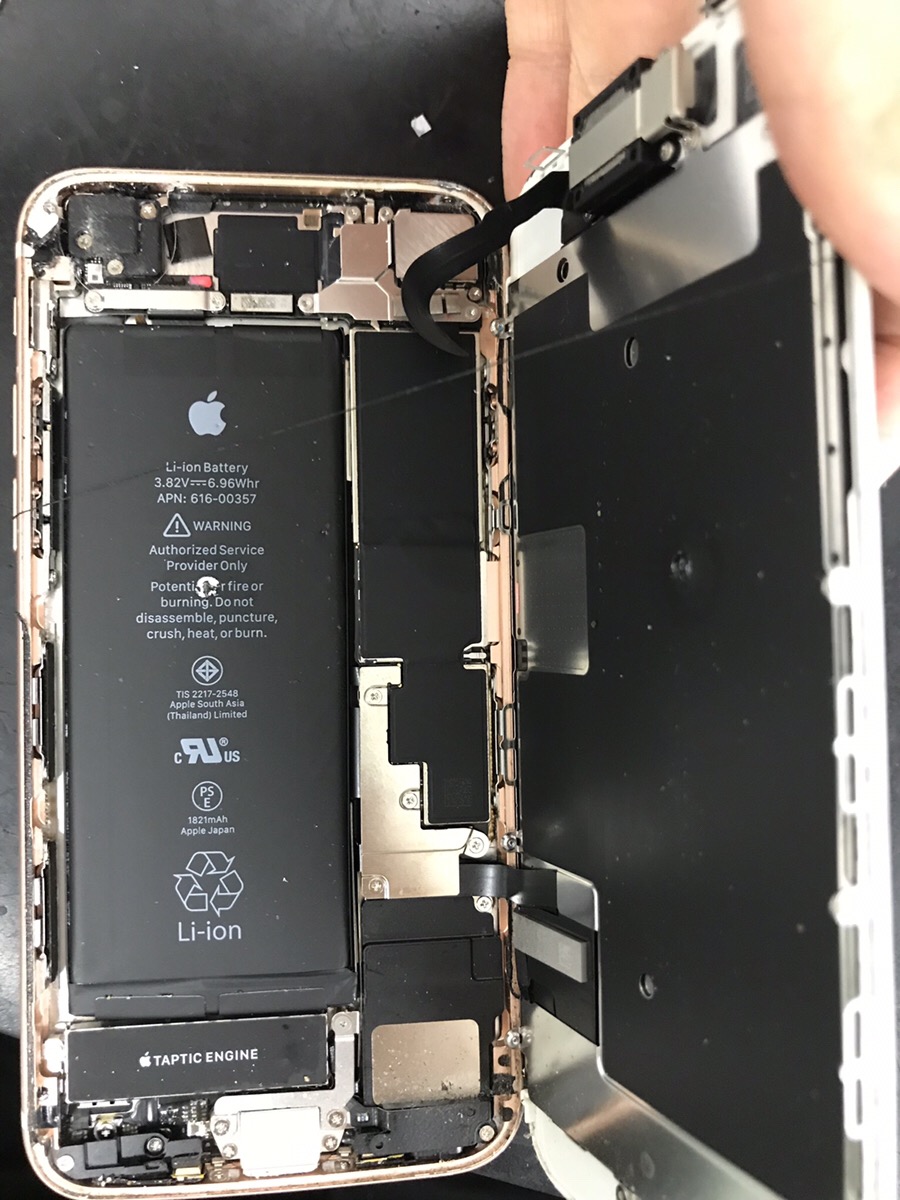 iPhone修理　八王子