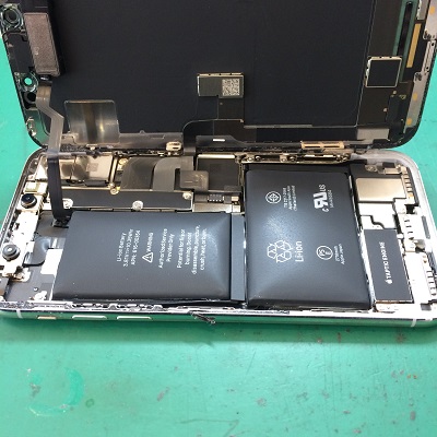 iPhoneX内部
