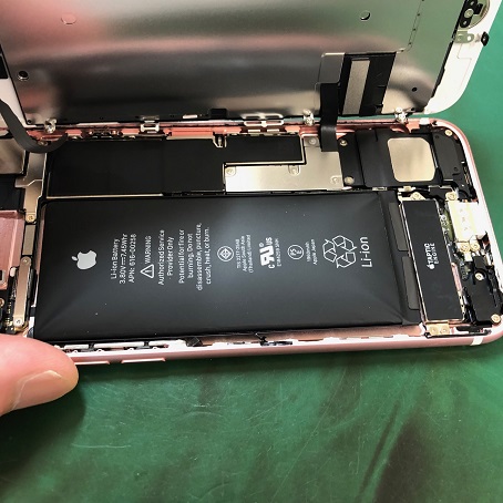 iPhone7膨張