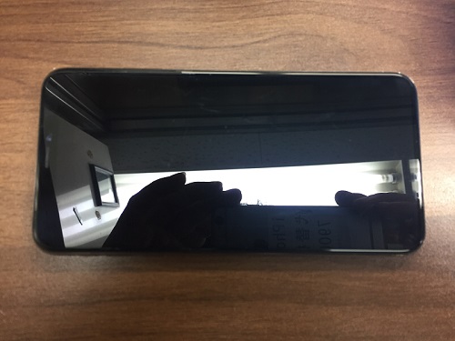 iPhone X 修理事例 画像