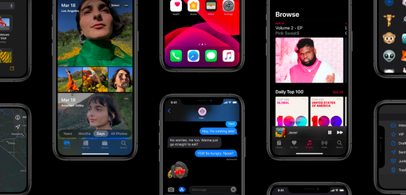 iOS13.3 iPhone 画像