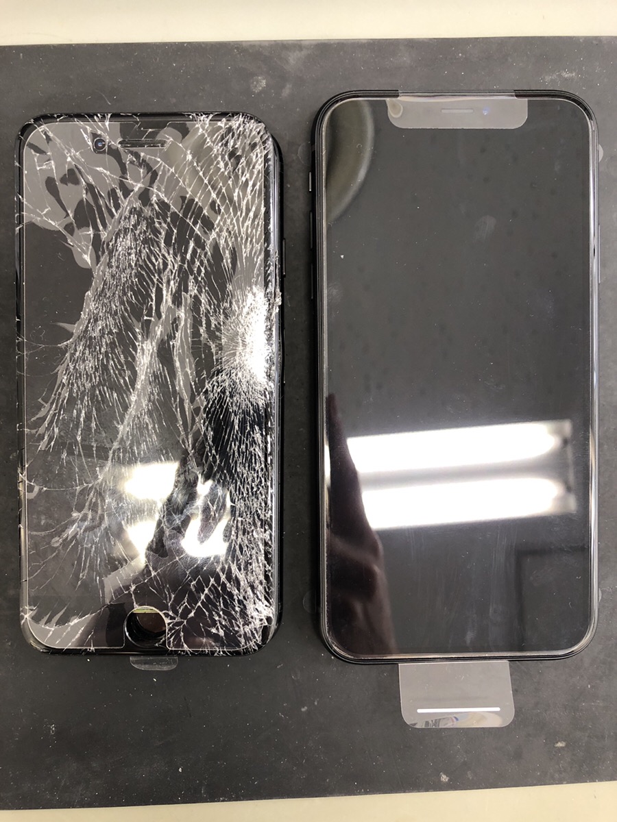iPhone修理　八王子