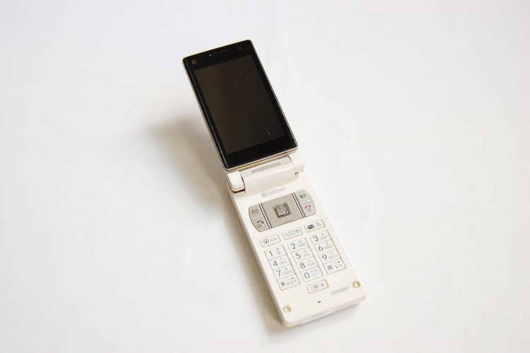 携帯電話 ガラケー