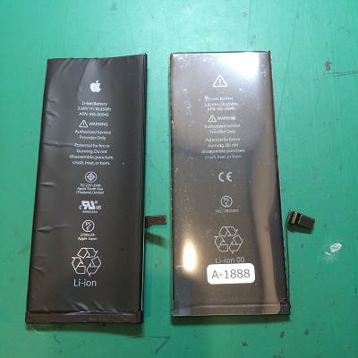純正バッテリー交換用バッテリー