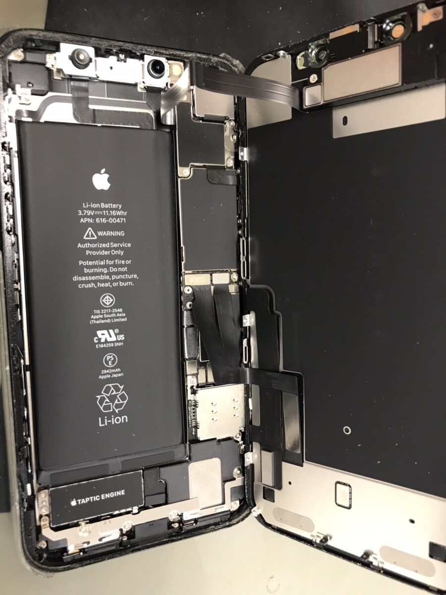 iPhoneXR修理　八王子