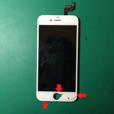 iPhone6s分解後パネル