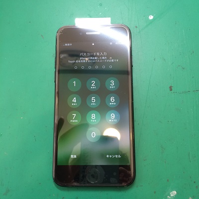 iPhone7液晶パネル交換後