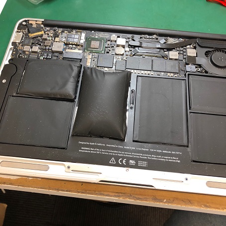 Macbookバッテリー