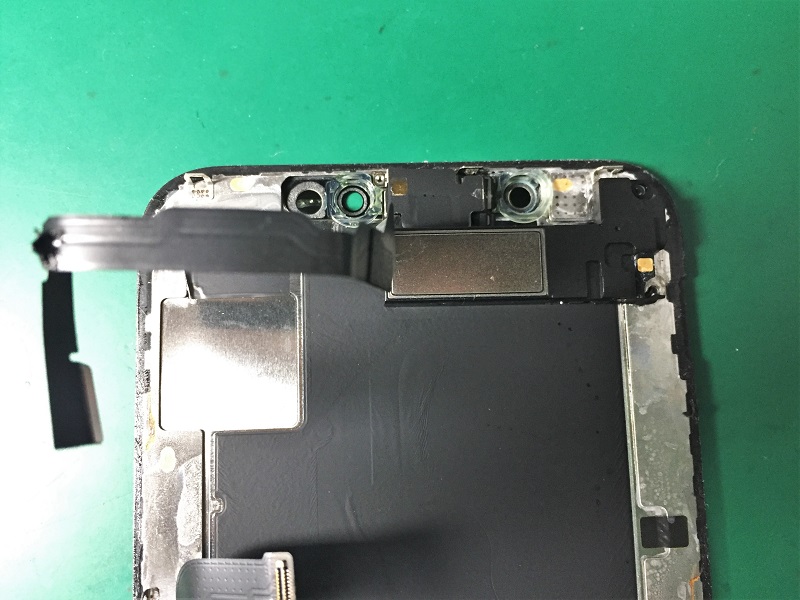 iPhoneX 腐食 錆び 水濡れ 水没