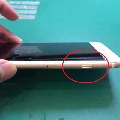 iPhone6Plusパネル分離