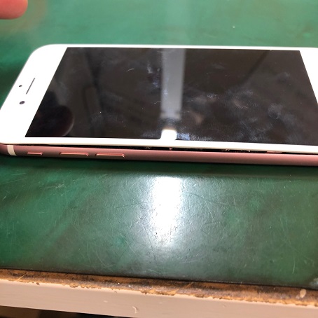 iPhone7膨張