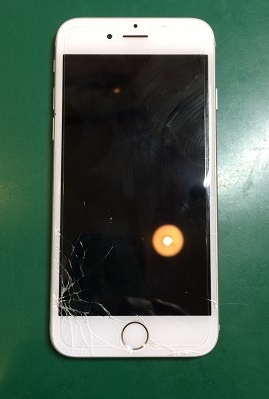 iPhone6軽度破損