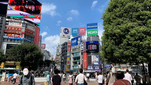 渋谷駅前