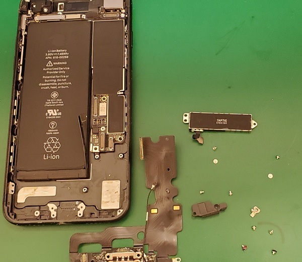 iPhoneの充電不良修理
