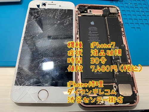 iPhone　液晶破損　即日　高品質　最安