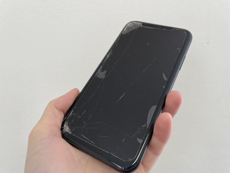 iPhone XR 画面交換修理