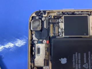 iPhone6S　水没反応