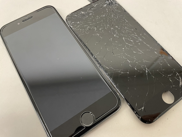 iPhone 6s 画面交換修理
