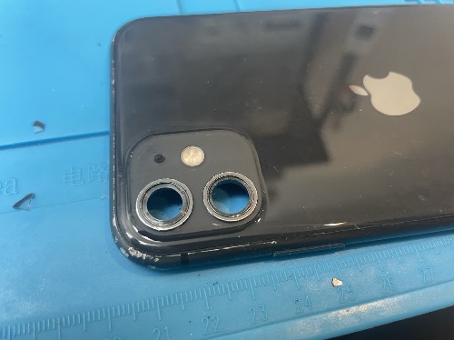 iPhone　アウトカメラ修理　即日