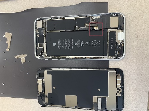 iPhone 基板修理　渋谷　データ復旧