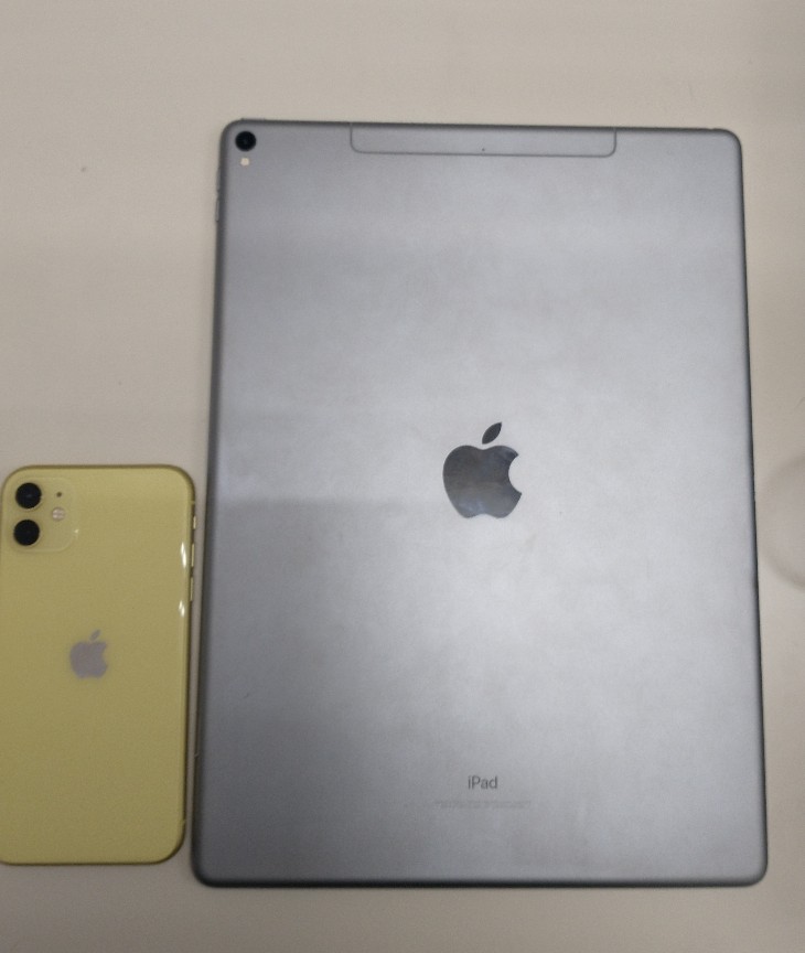 iPadとiPhone
