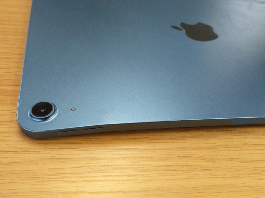 歪んでるiPad