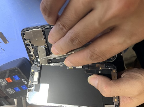 iPhone　液晶割れ　即日　最安
