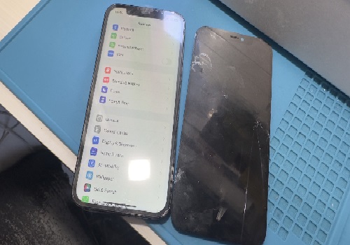 iPhone修理　ガラス割れ　iPhone12 高田馬場　最安　