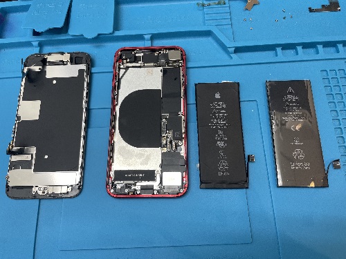 iPhone修理　バッテリー交換　即日　最安