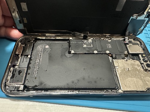 iPhone修理　水没　復旧　即日　最安
