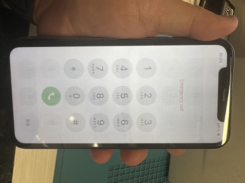 iPhone修理　液晶割れ　即日　高田馬場　新宿