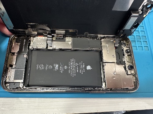 iPhone修理　水没故障　即日　最安　高田馬場　新宿区