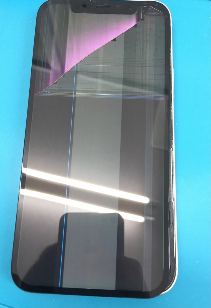iPhone液晶不良