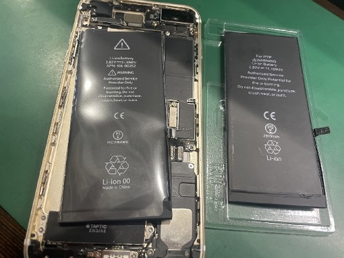iPhone 液晶割れ　即日　最安　高田馬場