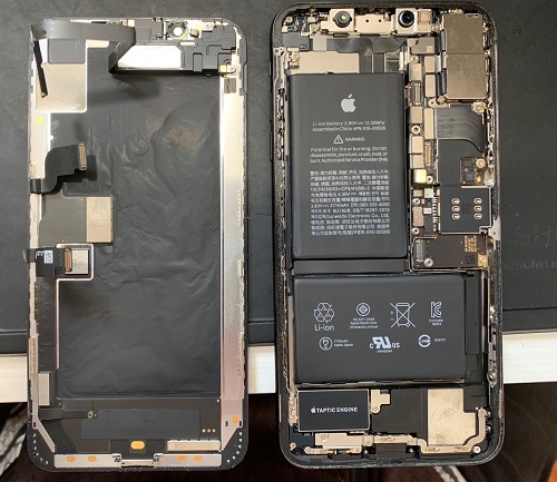 iPhone　水没故障　液晶割れ　即日　高田馬場