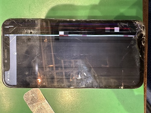 iPhoneX 液晶割れ　即日　渋谷　最安値　しぶちか　