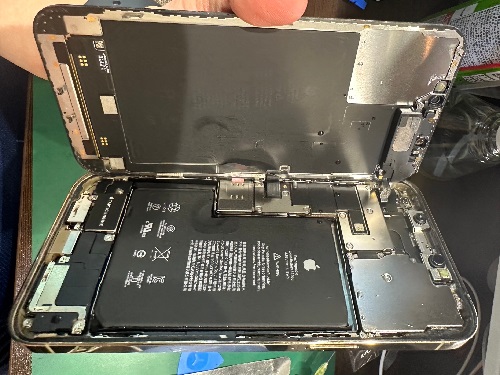 iphone修理　渋谷　水没故障　即日