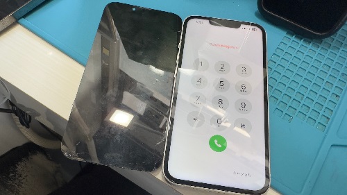 iPhone修理　液晶割れ　渋谷センター　渋谷区　最安