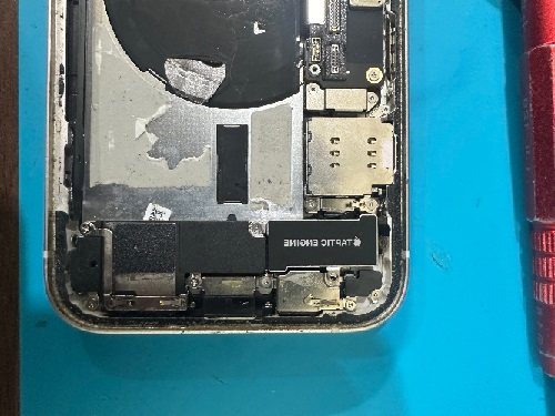 iPhone 12 ドックコネクタ　充電不良　基板故障　データ復旧