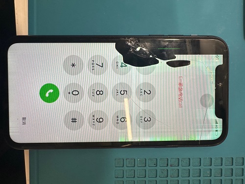 iPhone11 液晶割れ　即日　渋谷　しぶちか　駅直結