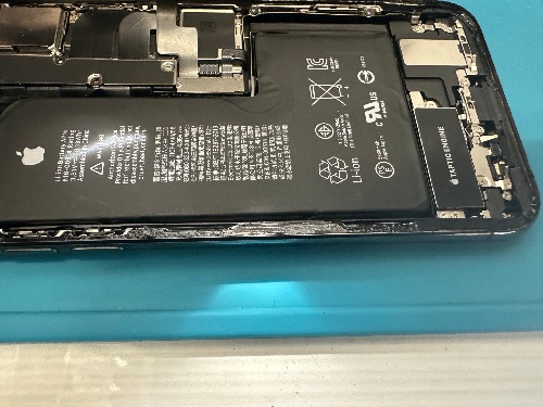 iPhoneXS 液晶割れ　即日　高田馬場　OLED　口コミ